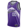NBA Utah Jazz Trikot Personalisierung Nike 2023-24 City Edition Lila Swingman - Herren